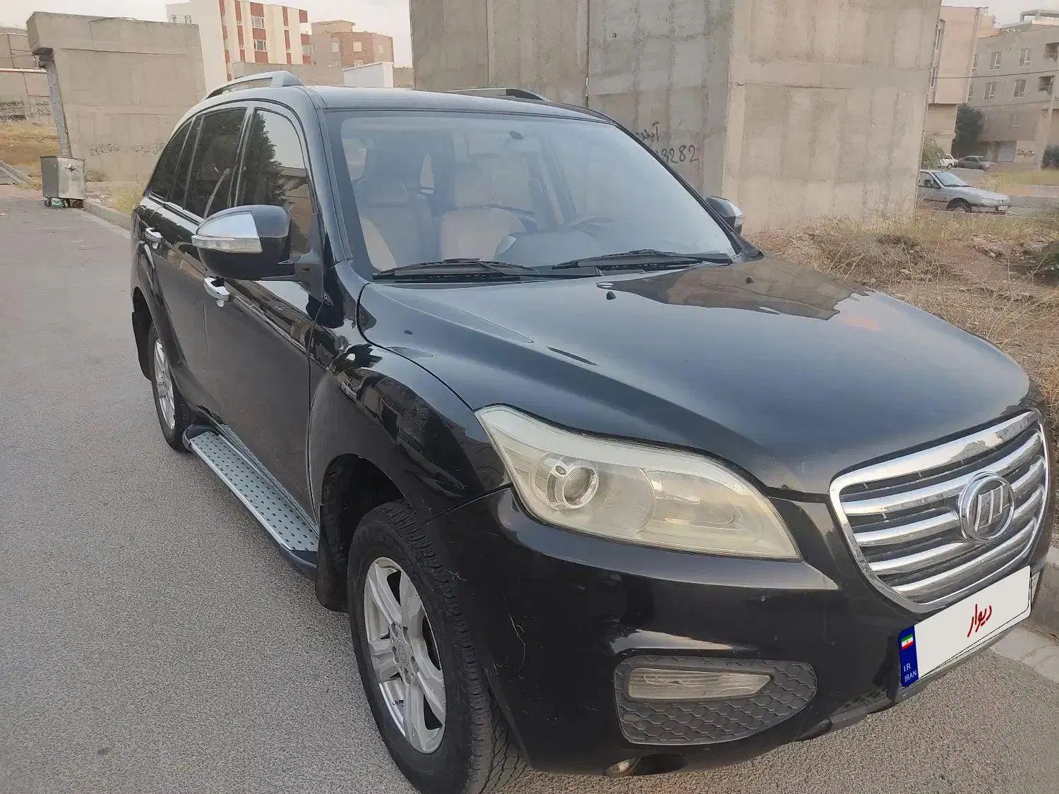 لیفان X60 دنده‌ای - 1392