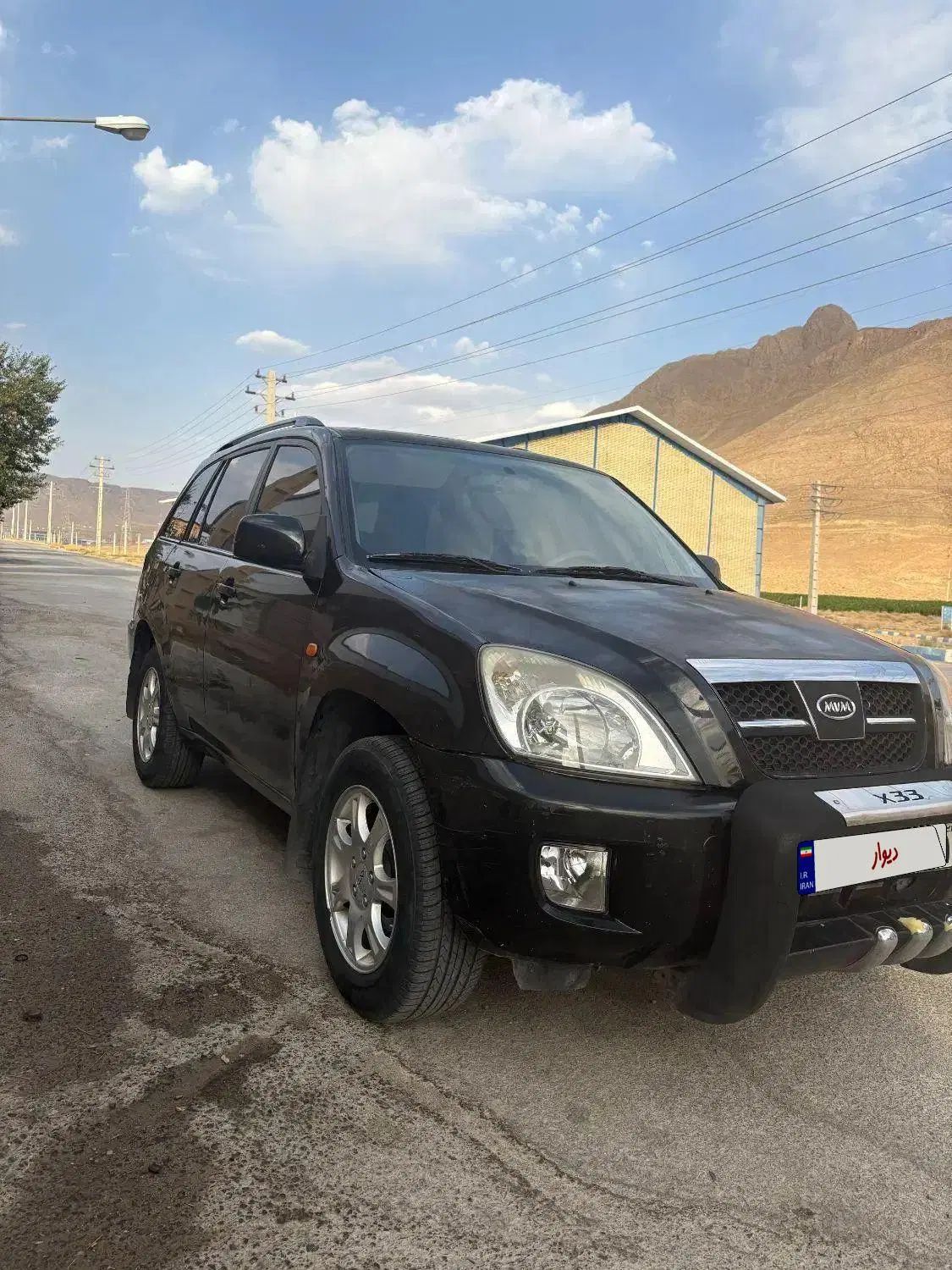 ام وی ام X33 دنده‌ای ساده - 1390