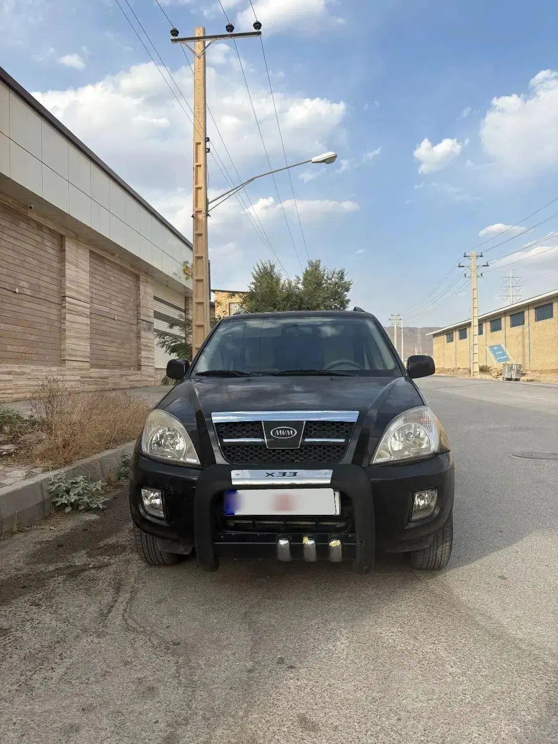 ام وی ام X33 دنده‌ای ساده - 1390