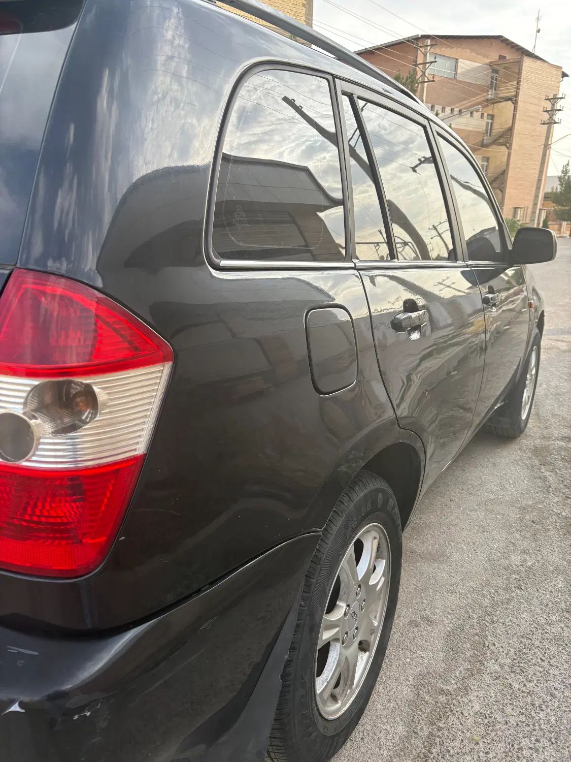 ام وی ام X33 دنده‌ای ساده - 1390