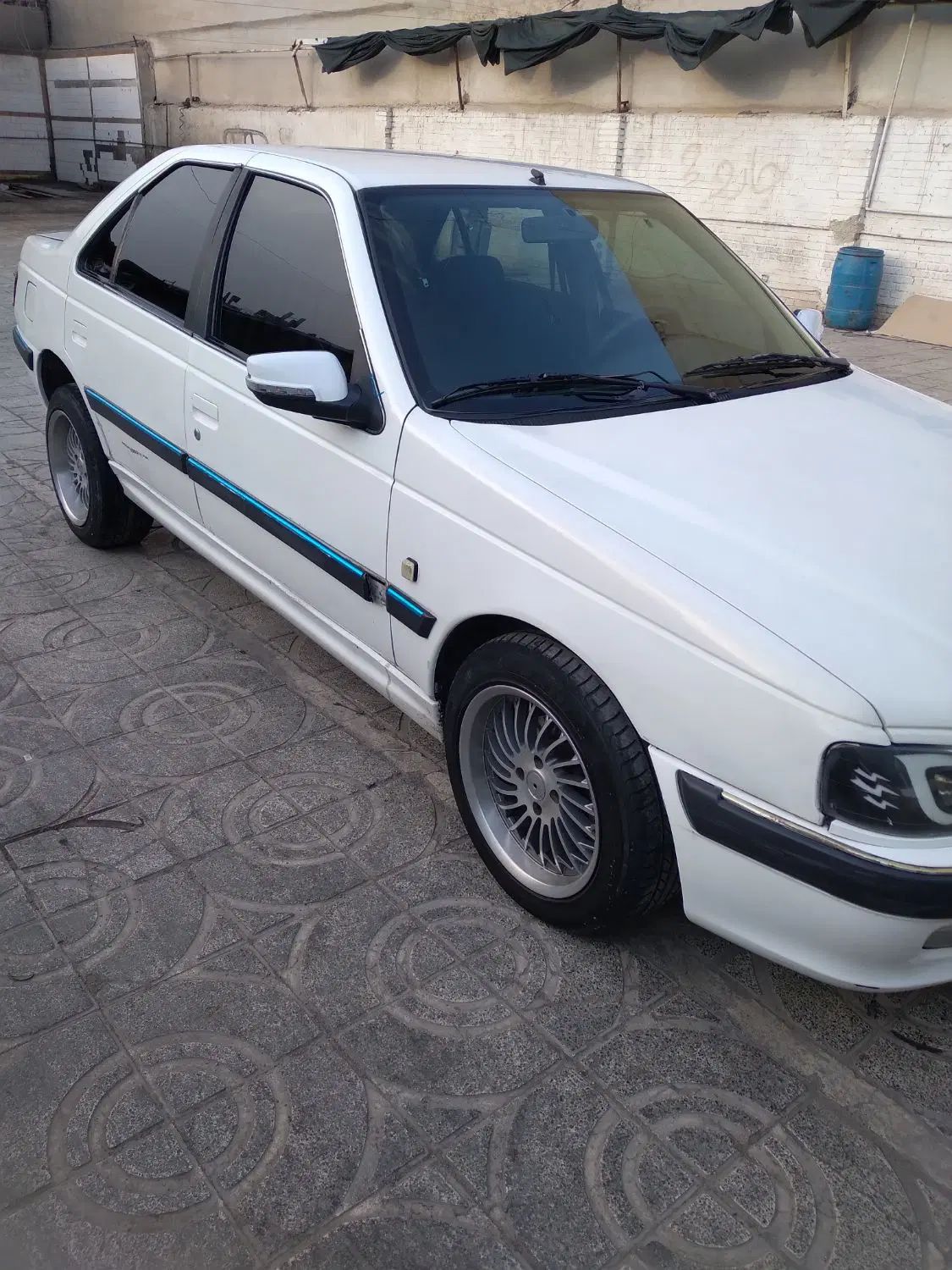 پژو پارس XU7ساده - 1388