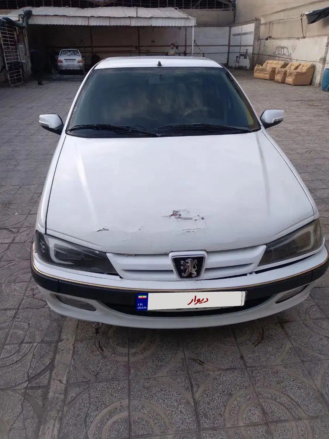 پژو پارس XU7ساده - 1388