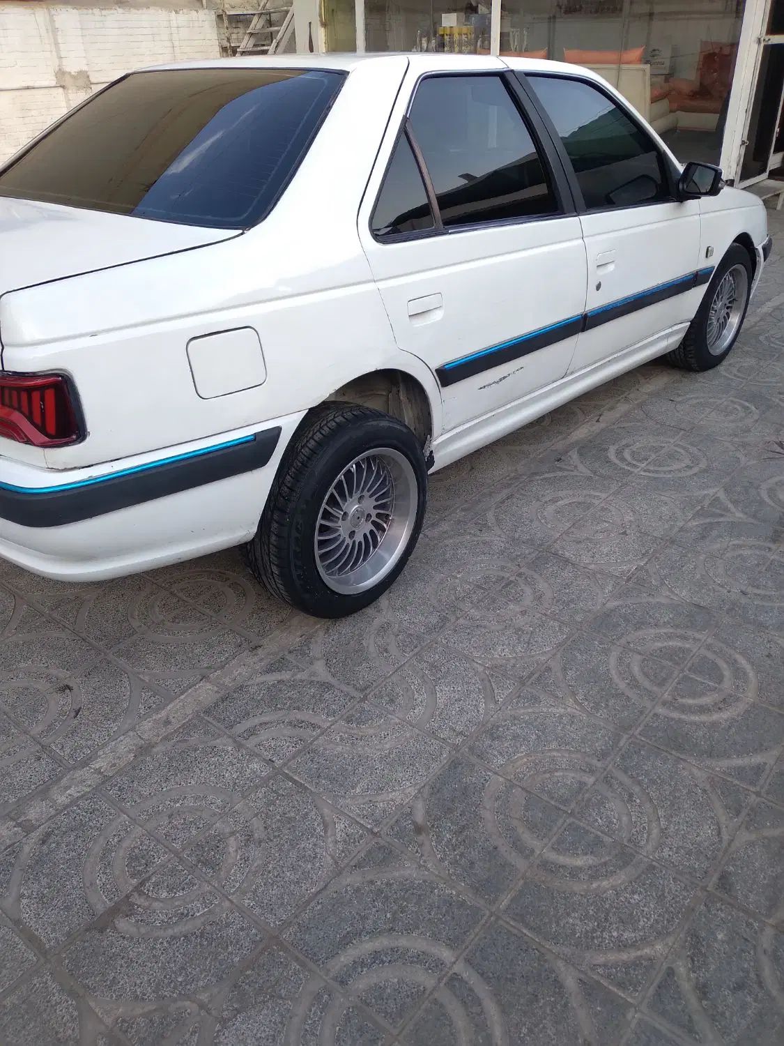 پژو پارس XU7ساده - 1388