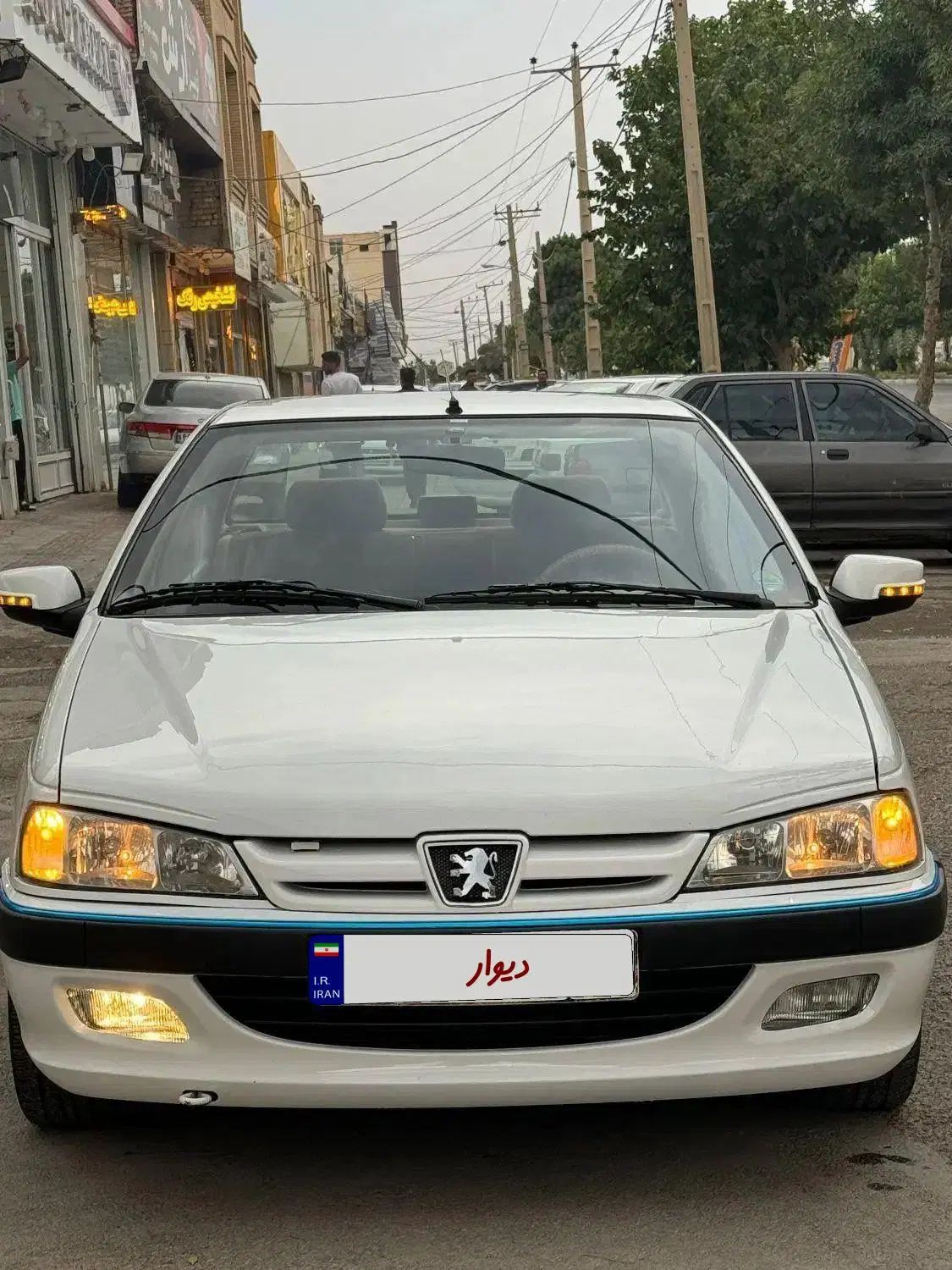 پژو پارس سال - 1392