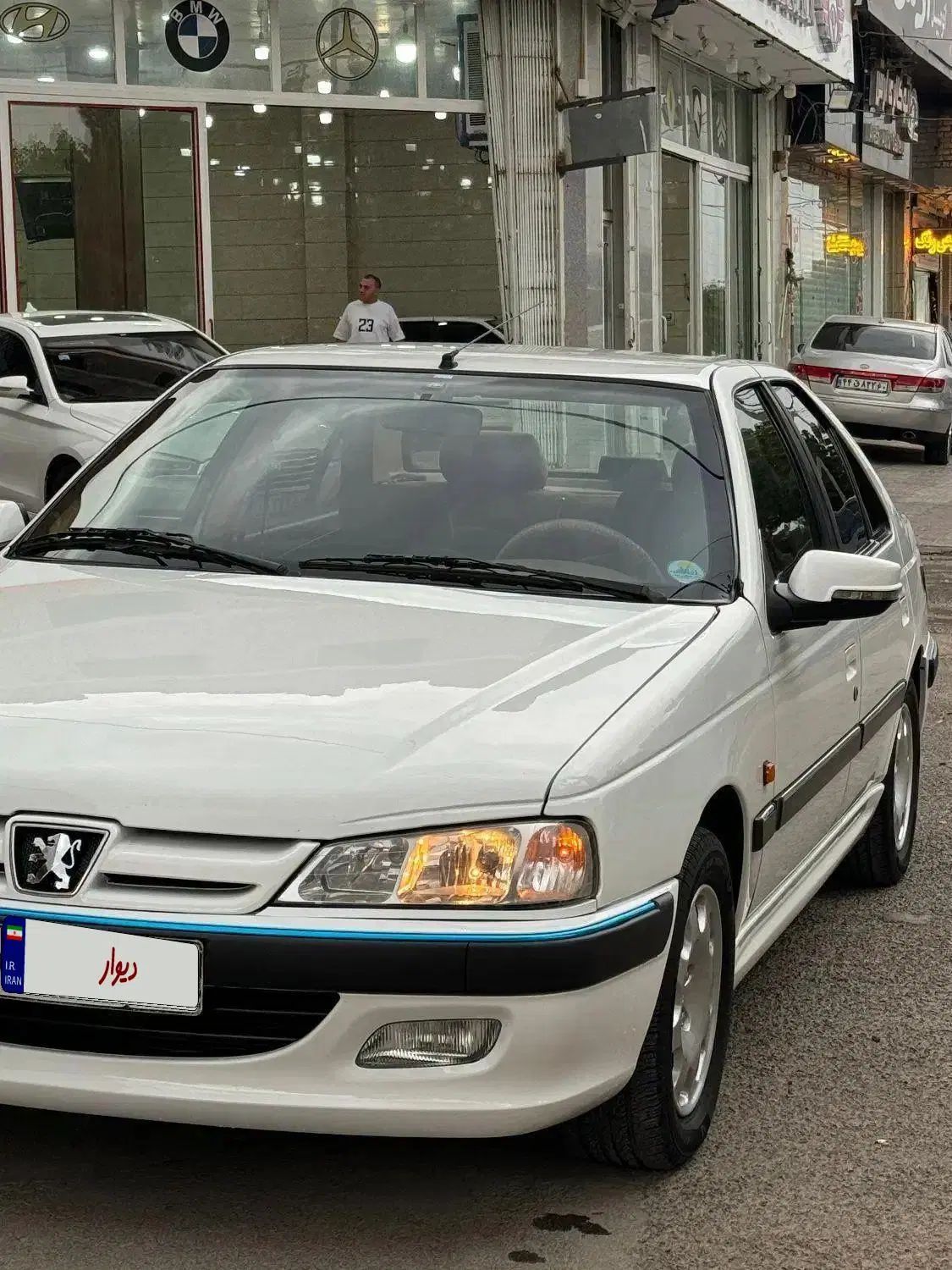 پژو پارس سال - 1392