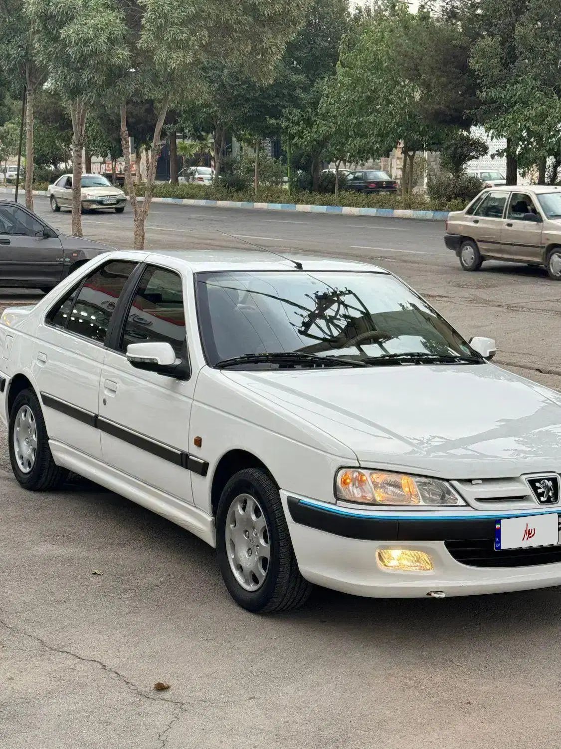 پژو پارس سال - 1392