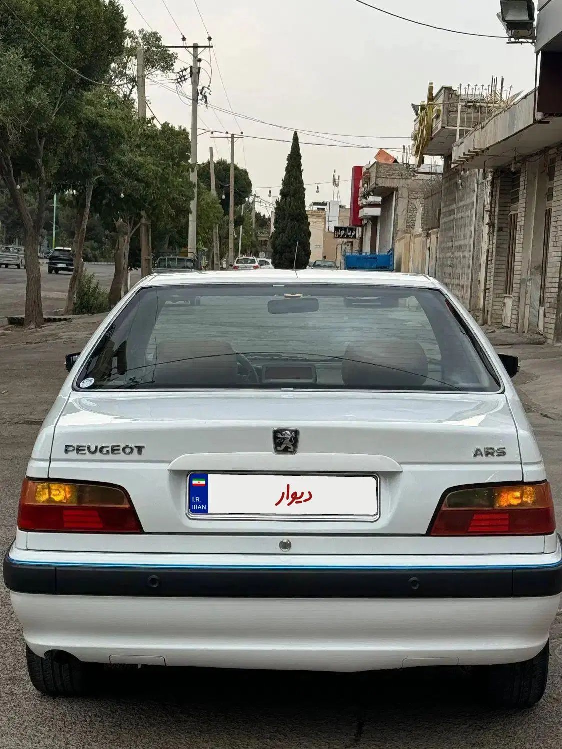 پژو پارس سال - 1392