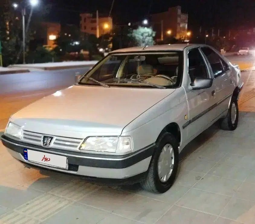 پژو 405 GLX - دوگانه سوز - 1394