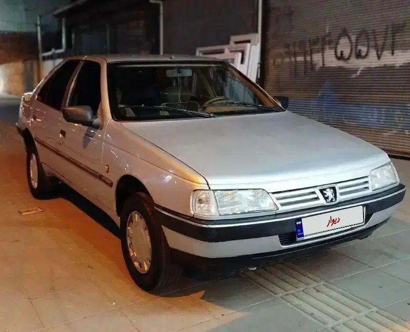 پژو 405 GLX - دوگانه سوز - 1394