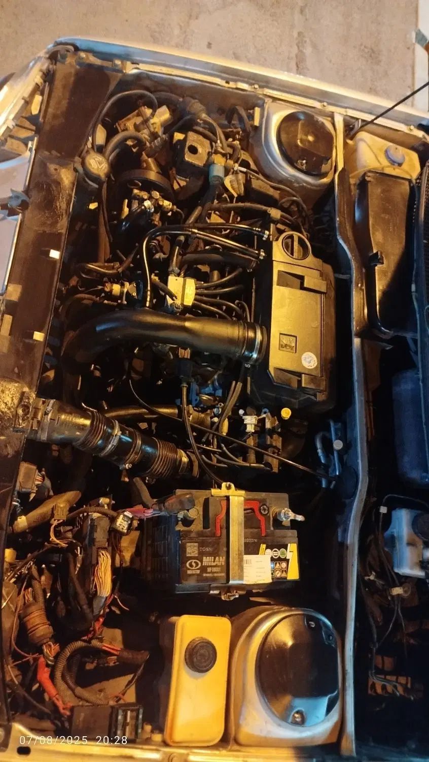 پژو 405 GLX - دوگانه سوز - 1394