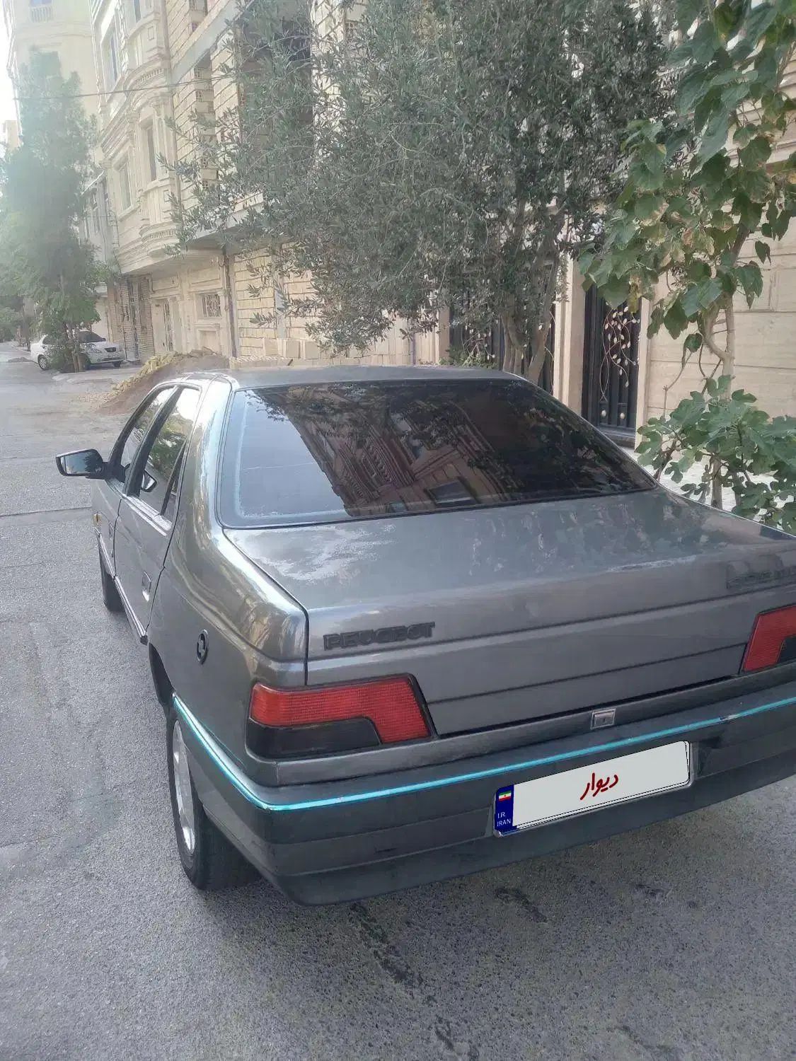 پژو 405 GLX - 1393