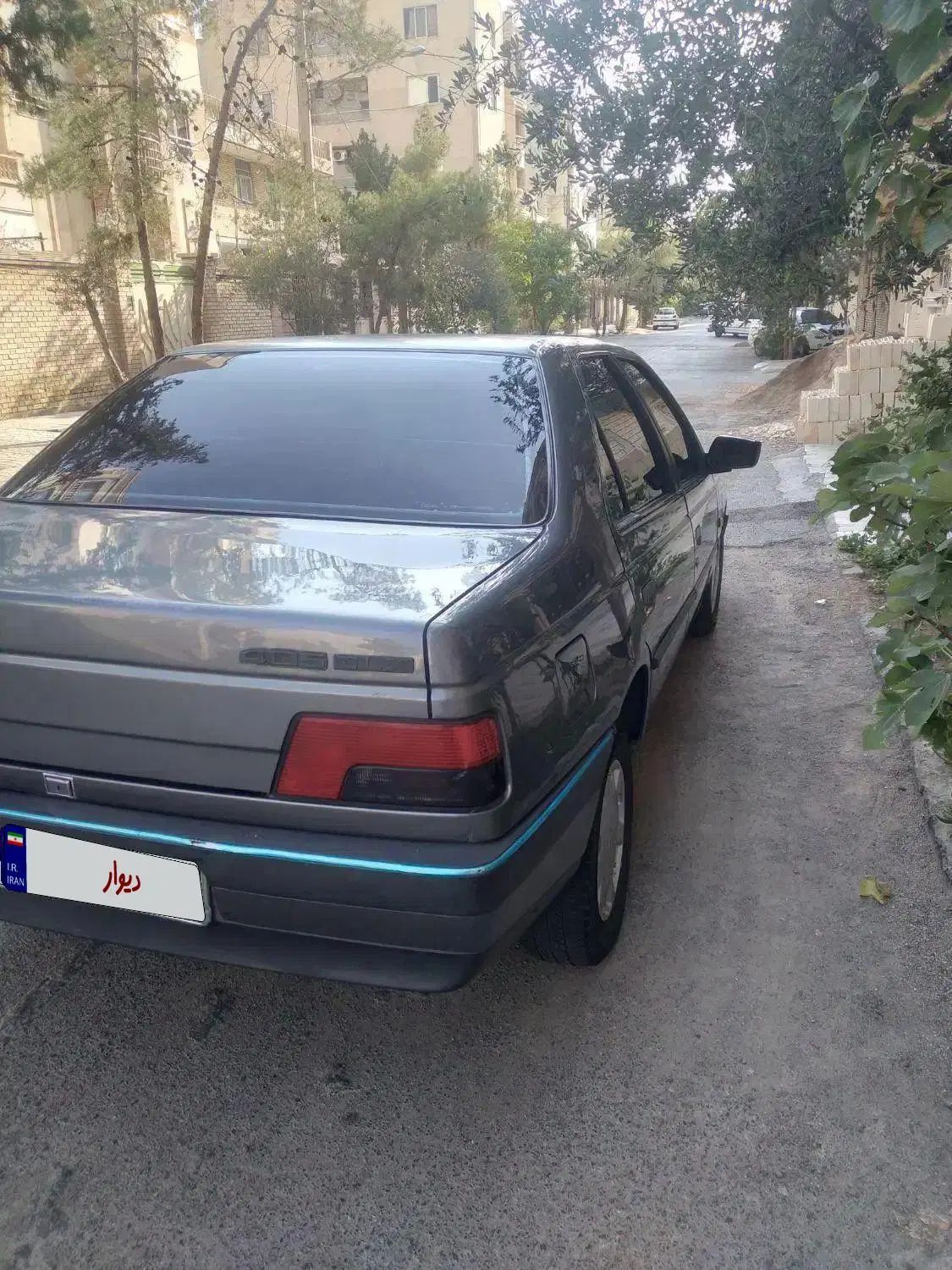 پژو 405 GLX - 1393