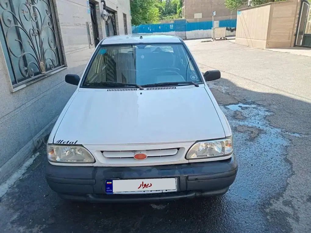 پراید صبا بنزینی - 1387