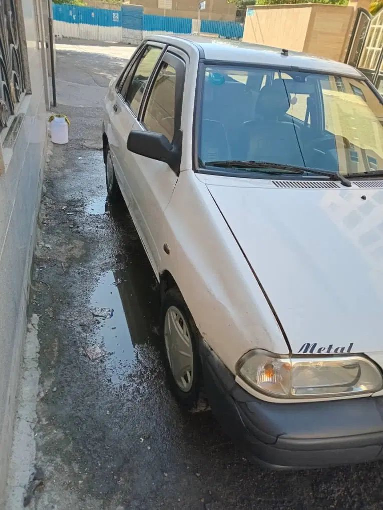 پراید صبا بنزینی - 1387