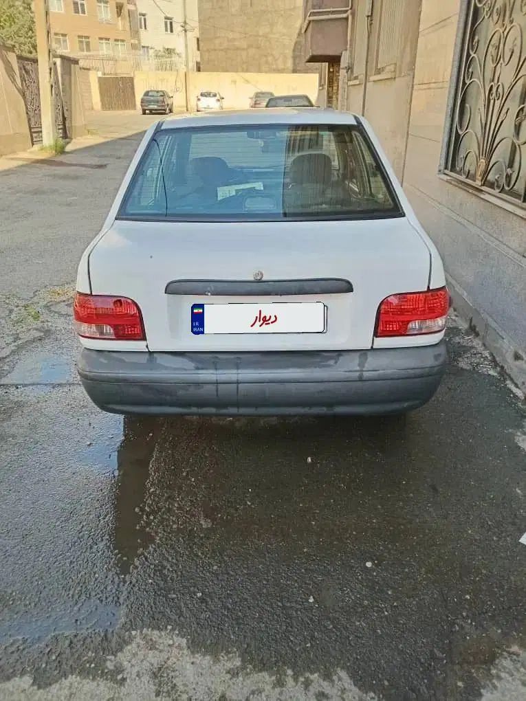پراید صبا بنزینی - 1387