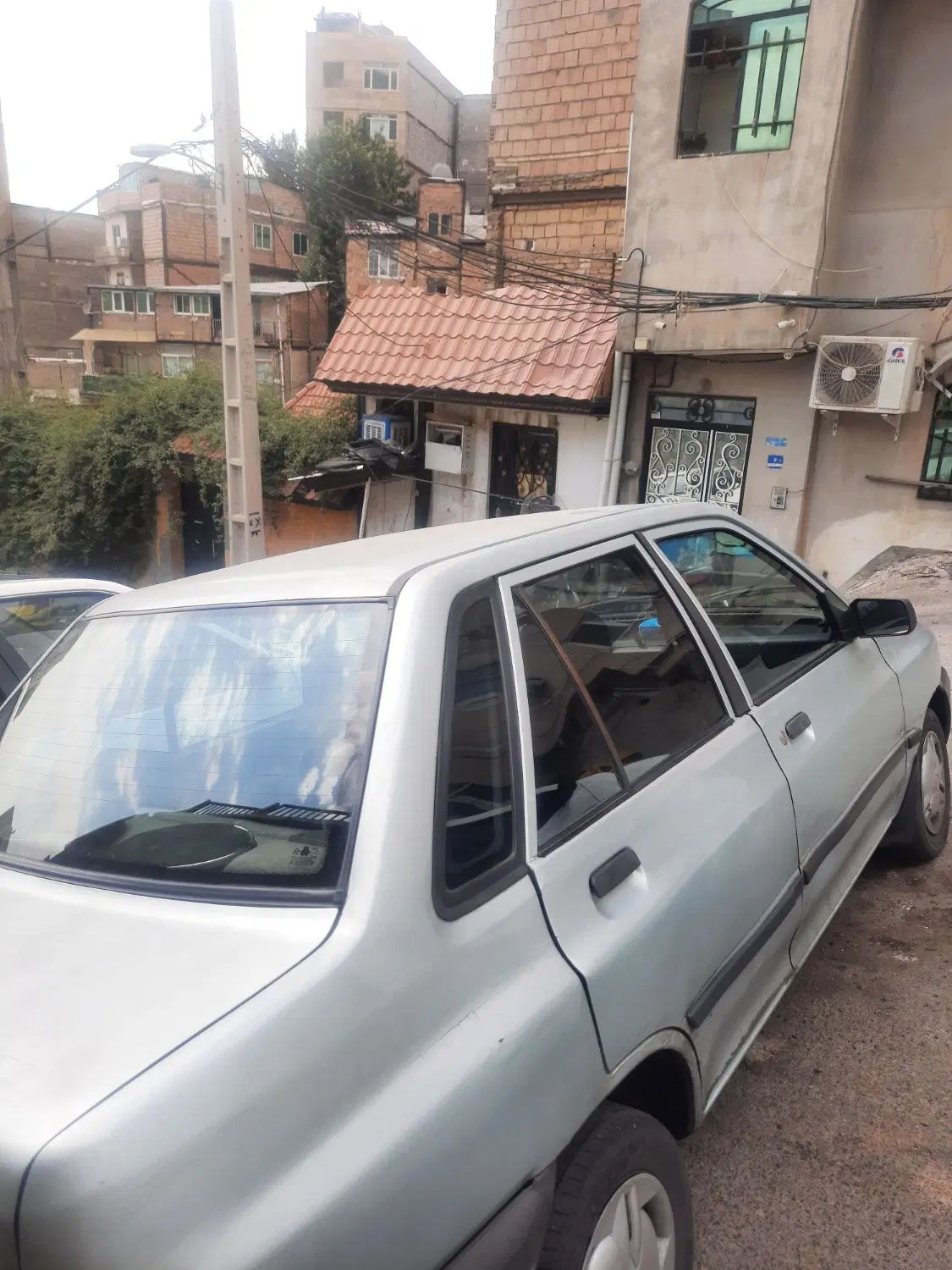 پراید صبا بنزینی - 1385