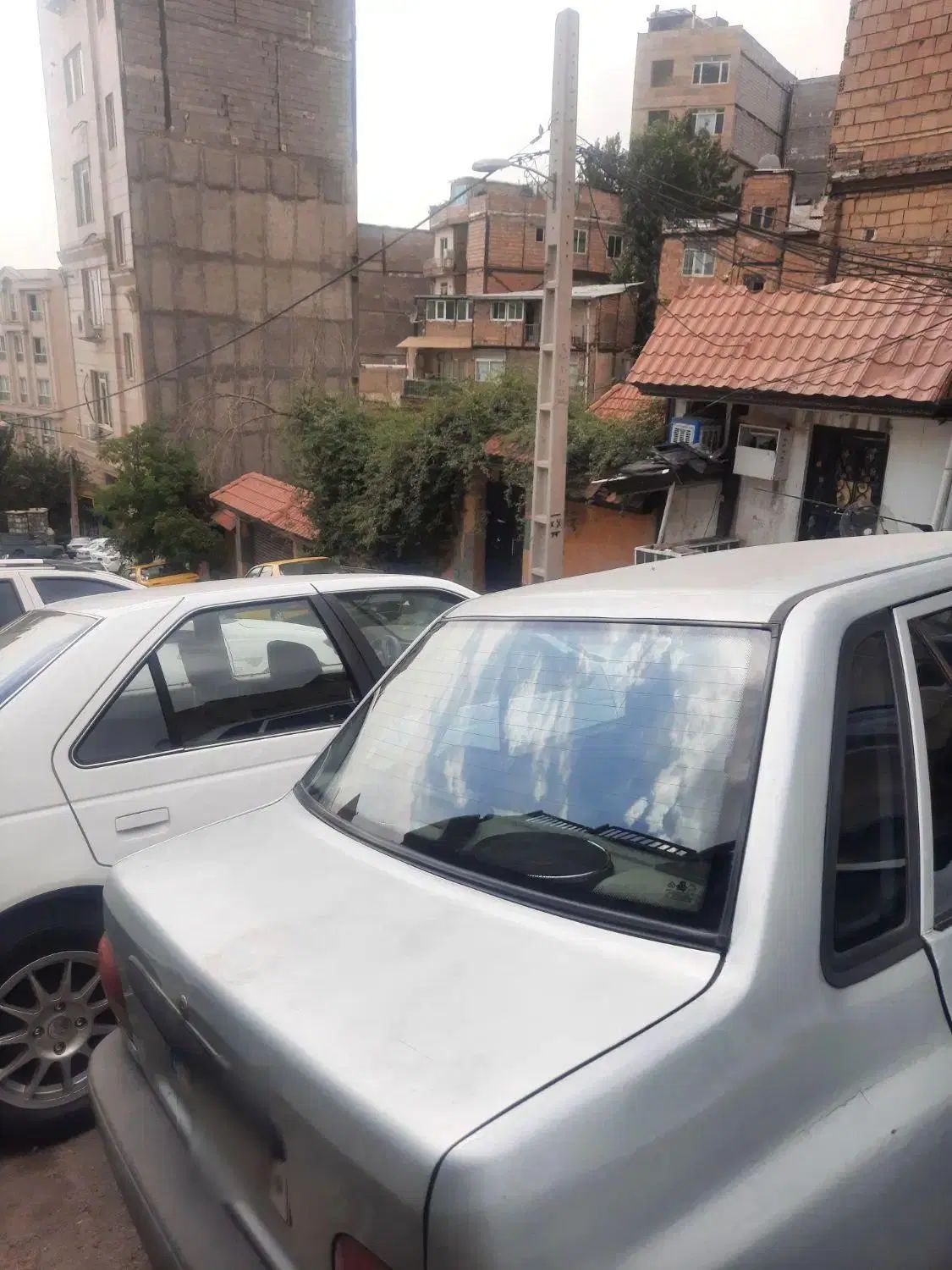 پراید صبا بنزینی - 1385