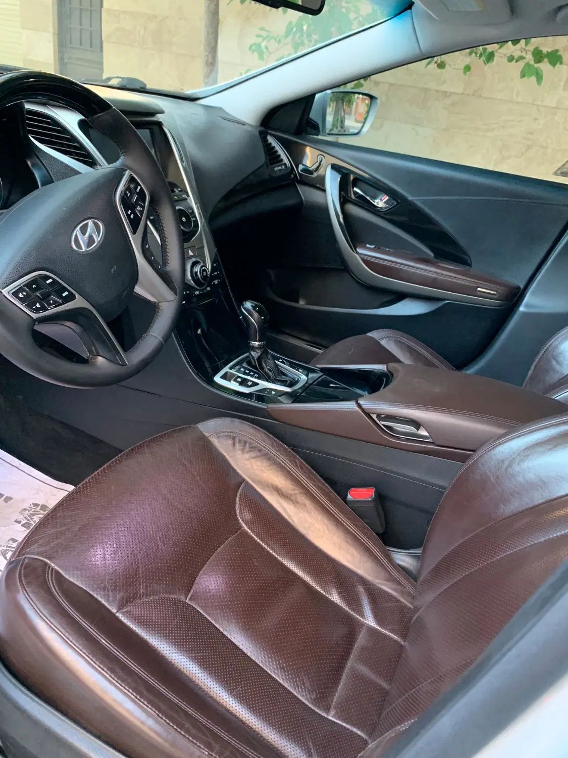 هیوندای آزرا (گرنجور) 3000cc - 2012
