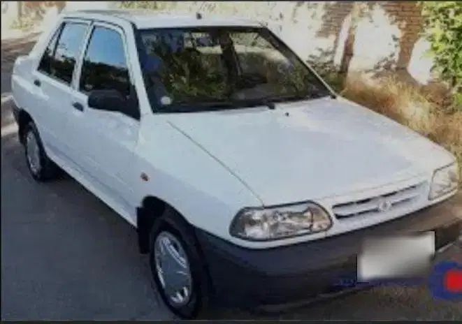 پراید صبا بنزینی - 1390