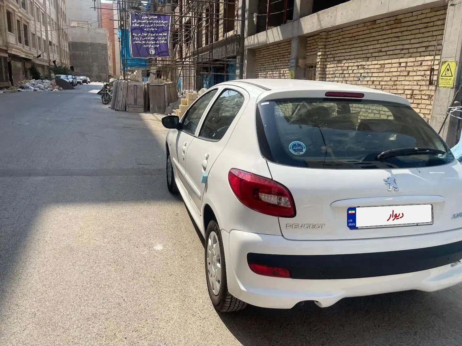 پژو 207 دنده‌ای TU3 - 1403