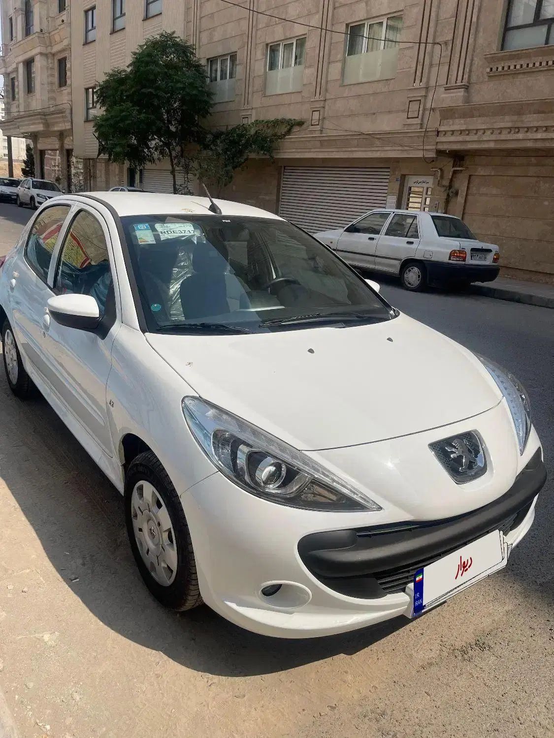 پژو 207 دنده‌ای TU3 - 1403