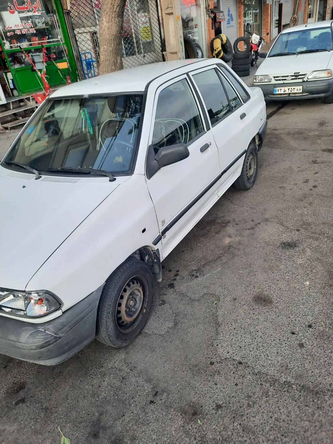 پراید صبا بنزینی - 1390