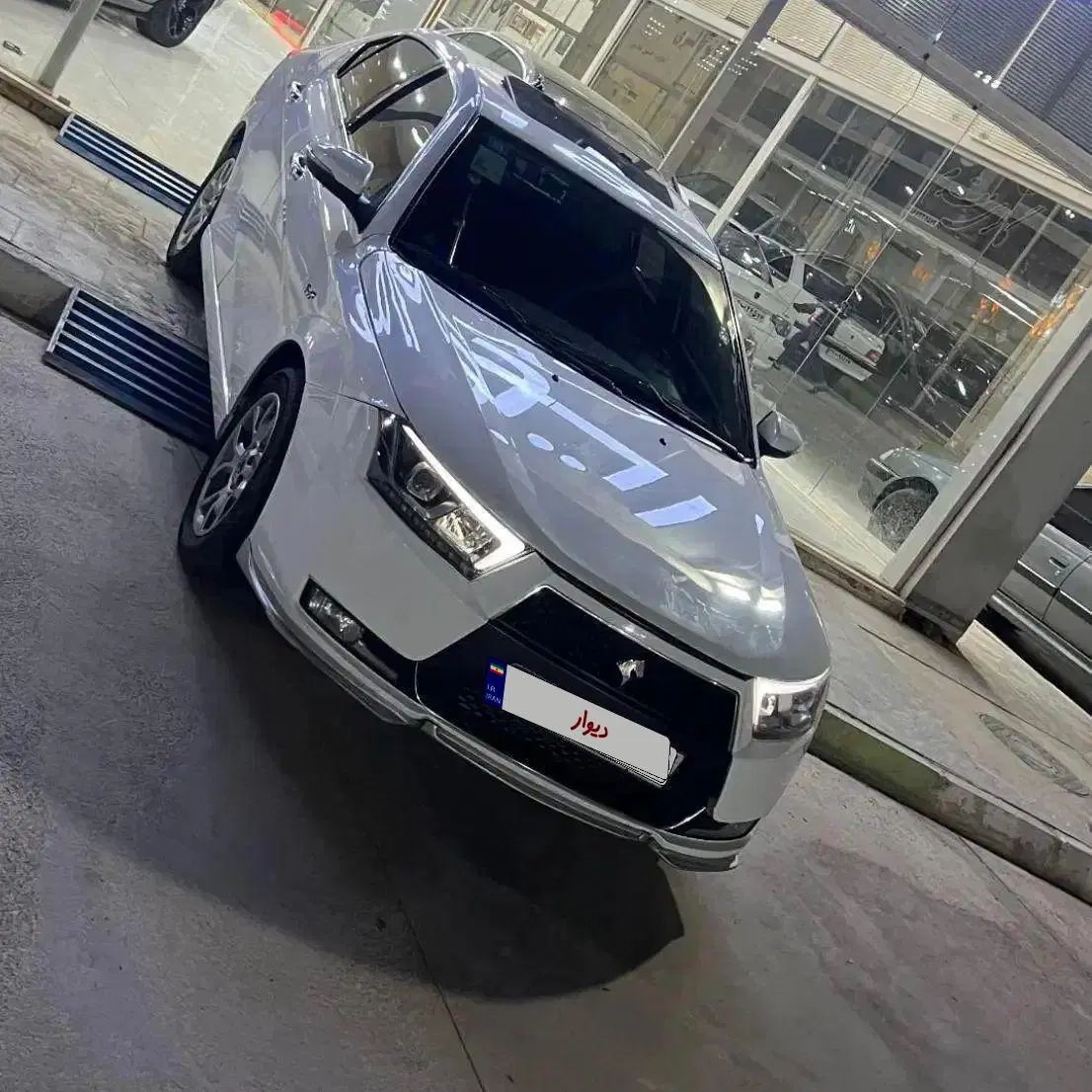 دنا پلاس توربو اتوماتیک - 1401