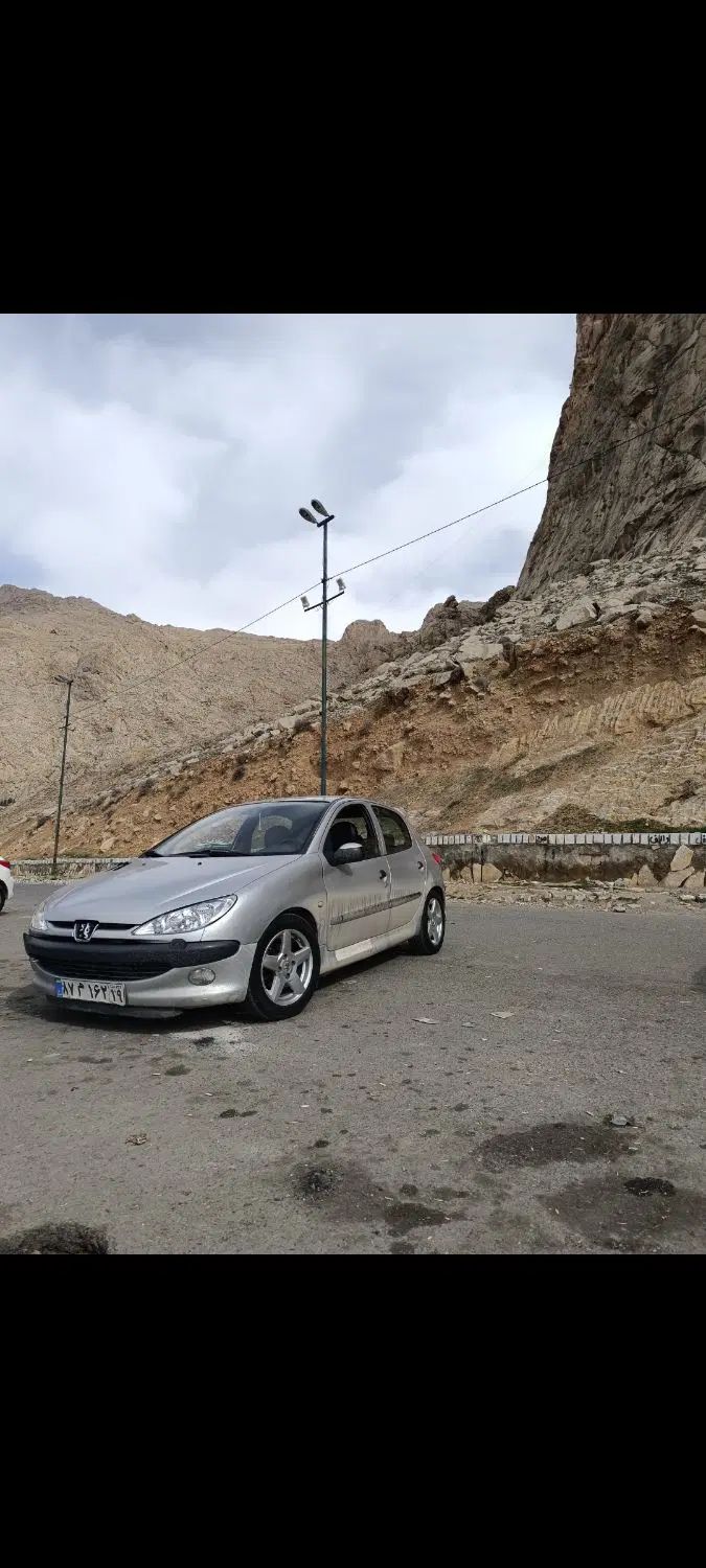 پژو 206 تیپ 2 - 1385