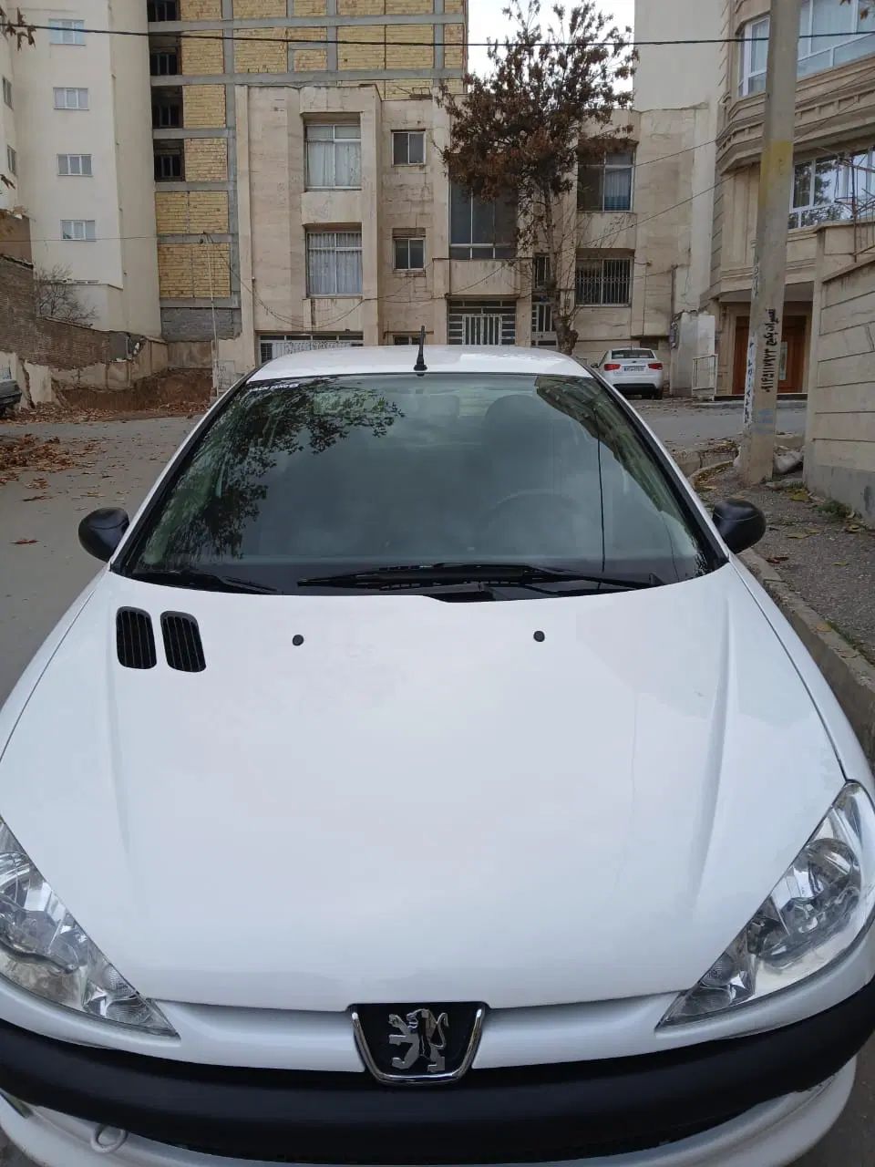 پژو ۲۰۶ صندوق دار v20 - 1390