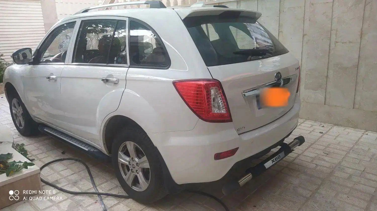 لیفان X60 اتوماتیک - 1396