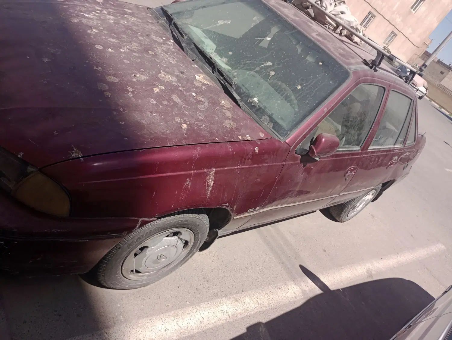دوو سیلو سدان - 1377