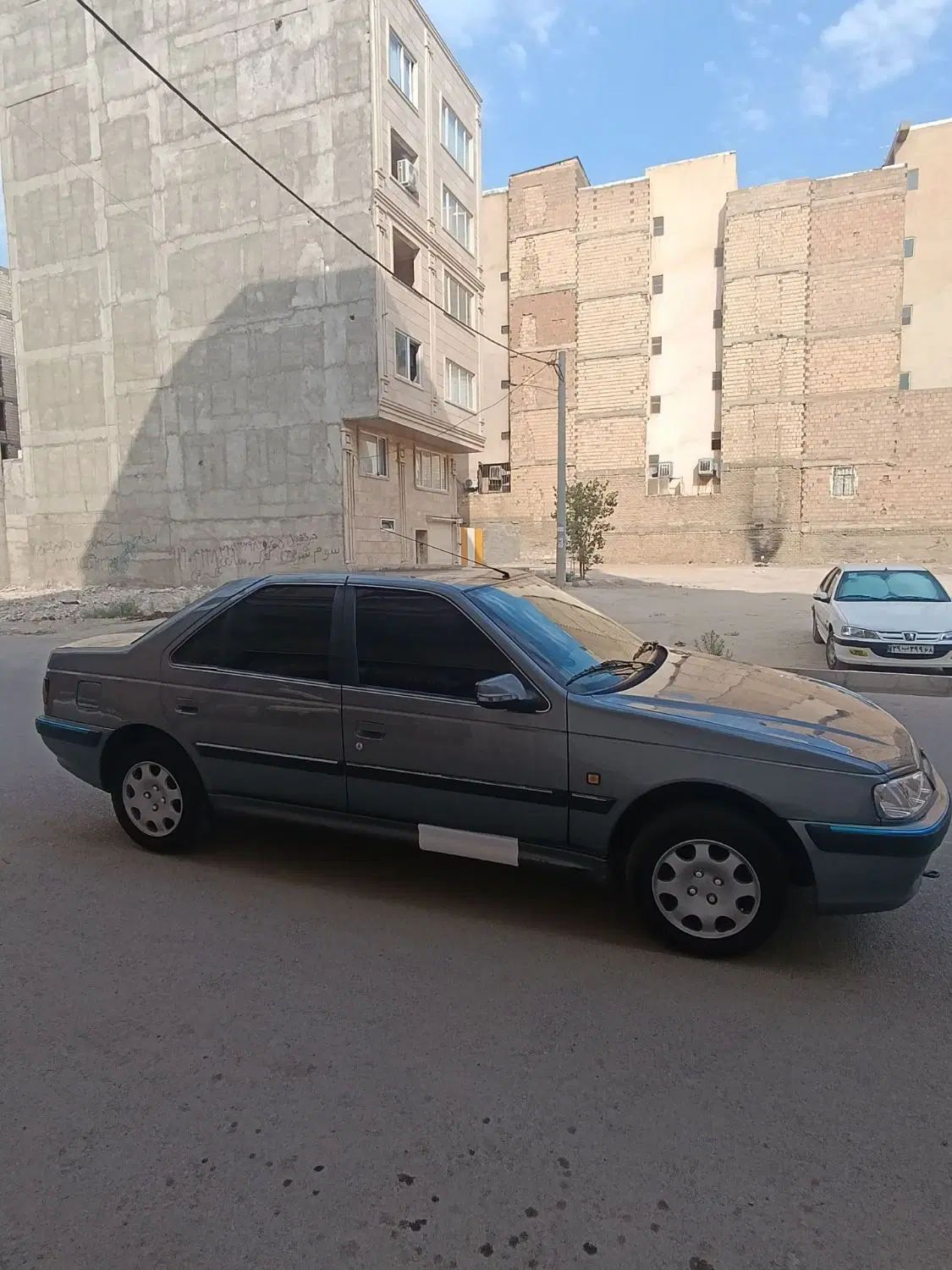 پژو پارس سال - 1392