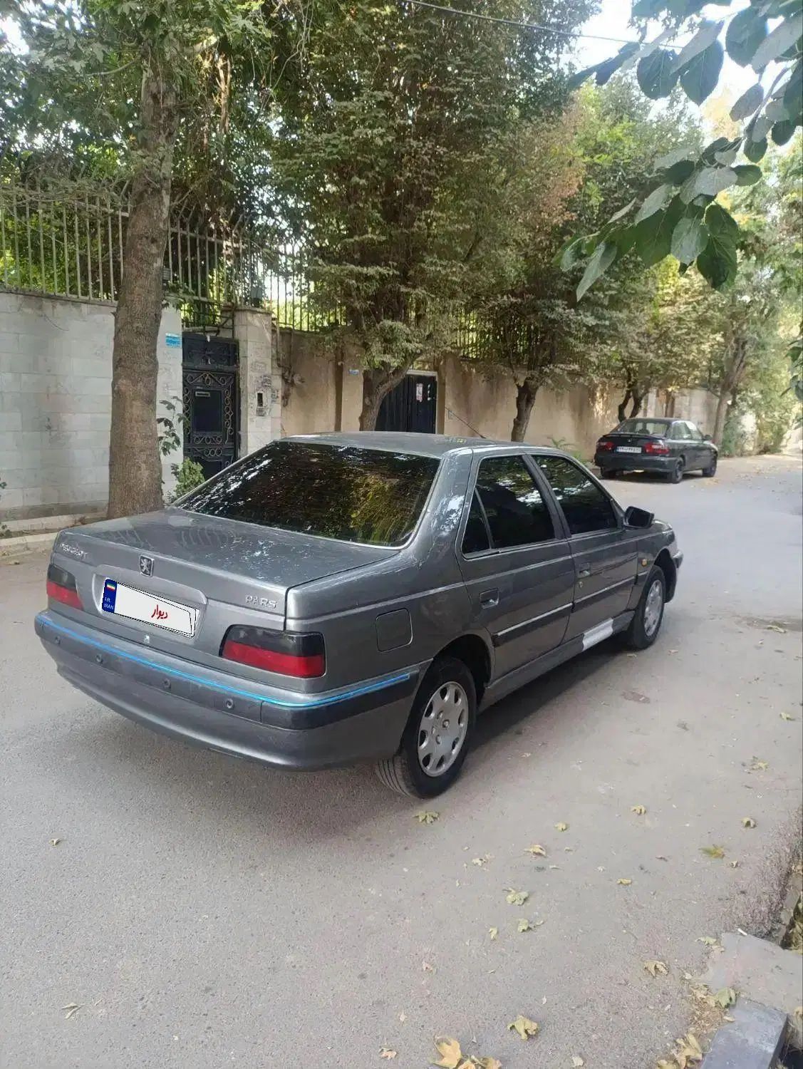 پژو پارس سال - 1392