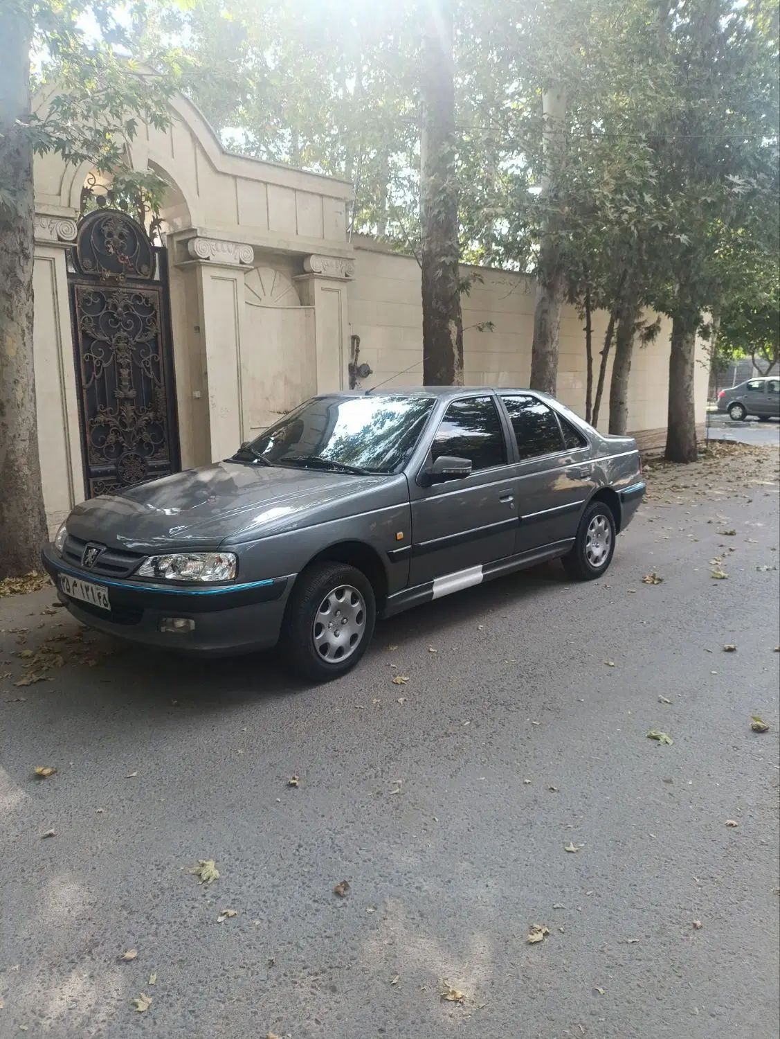 پژو پارس سال - 1392