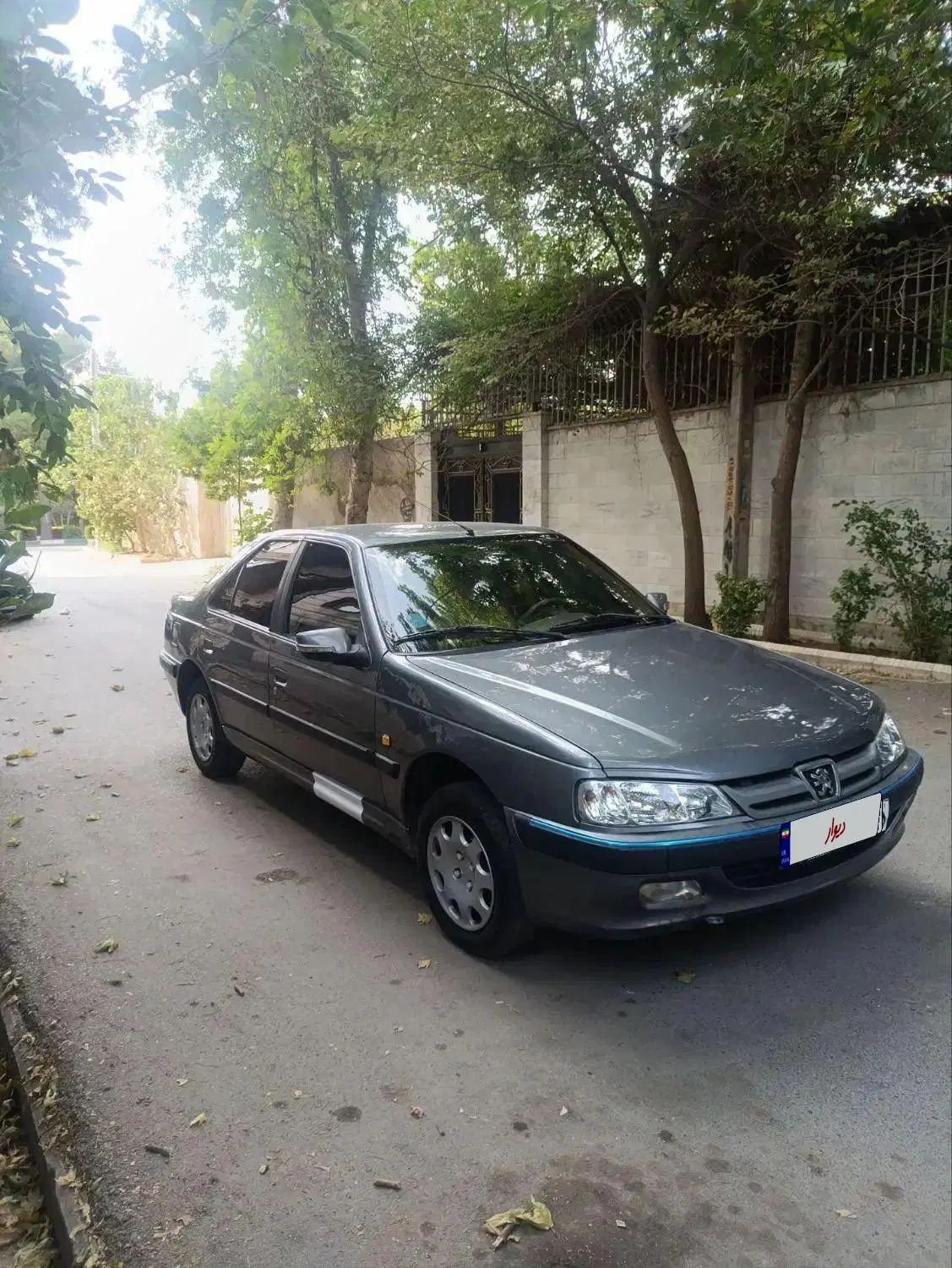 پژو پارس سال - 1392