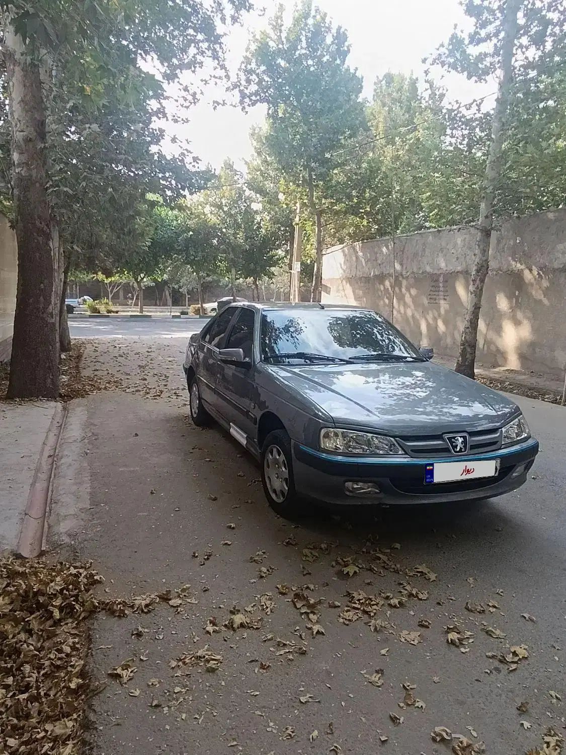 پژو پارس سال - 1392