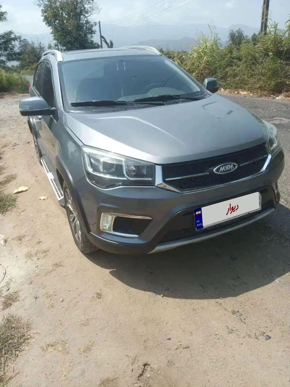 ام وی ام X22 دنده ای اسپرت لاکچری - 1400