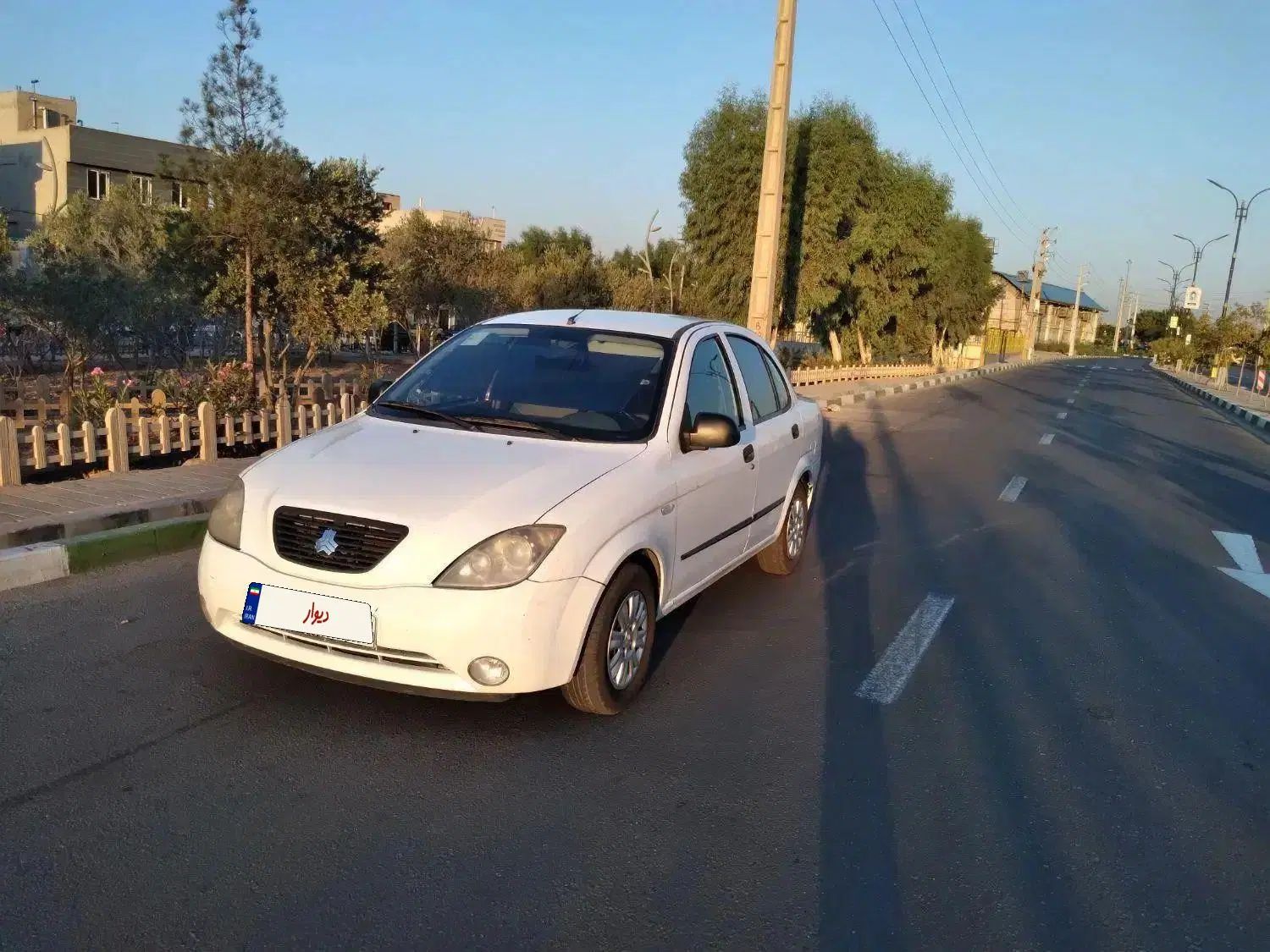 تیبا صندوق دار SX - 1397
