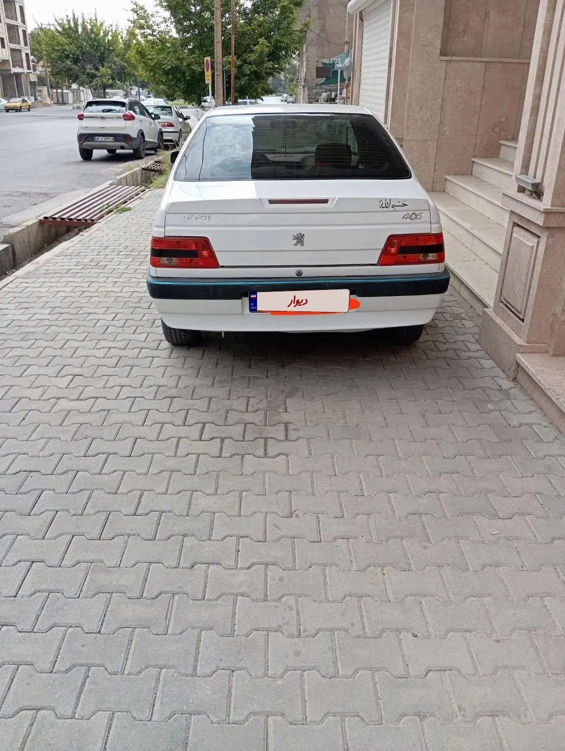 خودرو پژو، 405 SLX آگهی ann_19924835