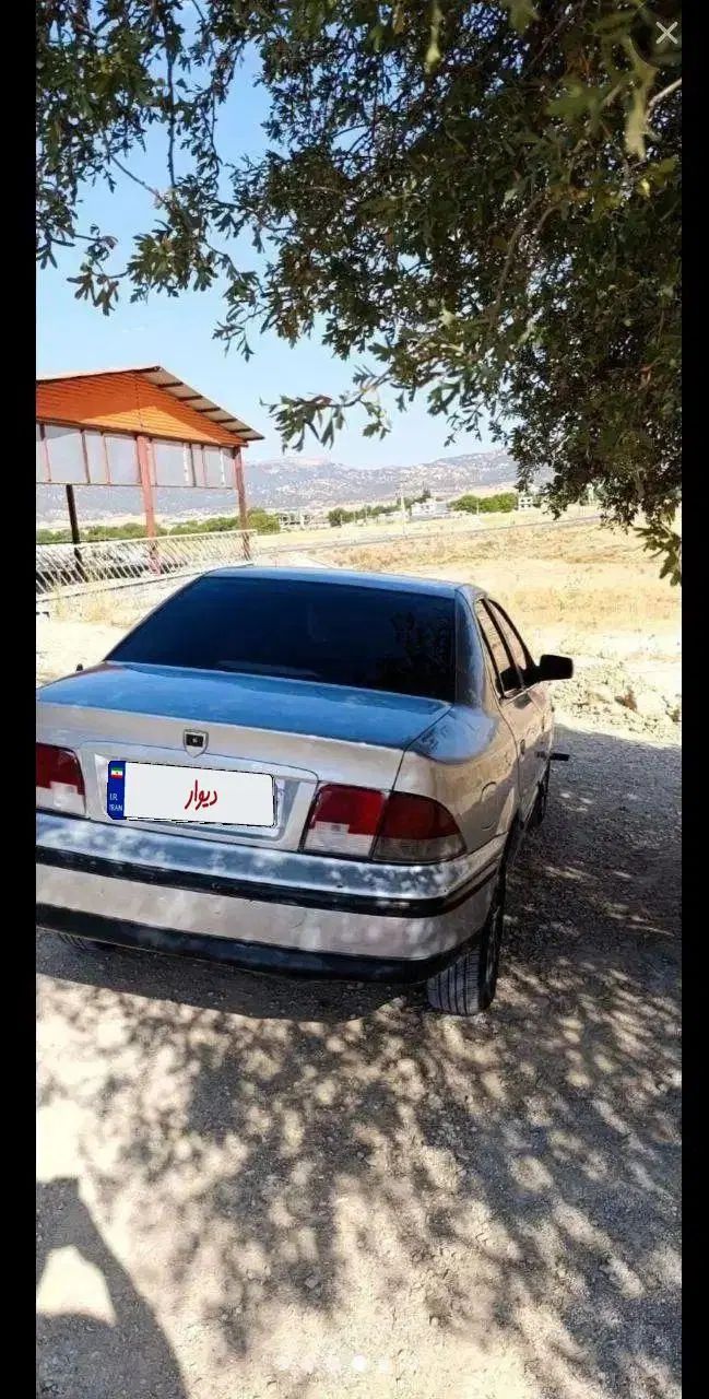 سمند X7 بنزینی - 1382