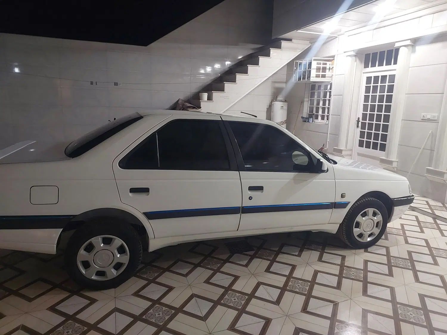 پژو 405 SLX بنزینی TU5 - 1394