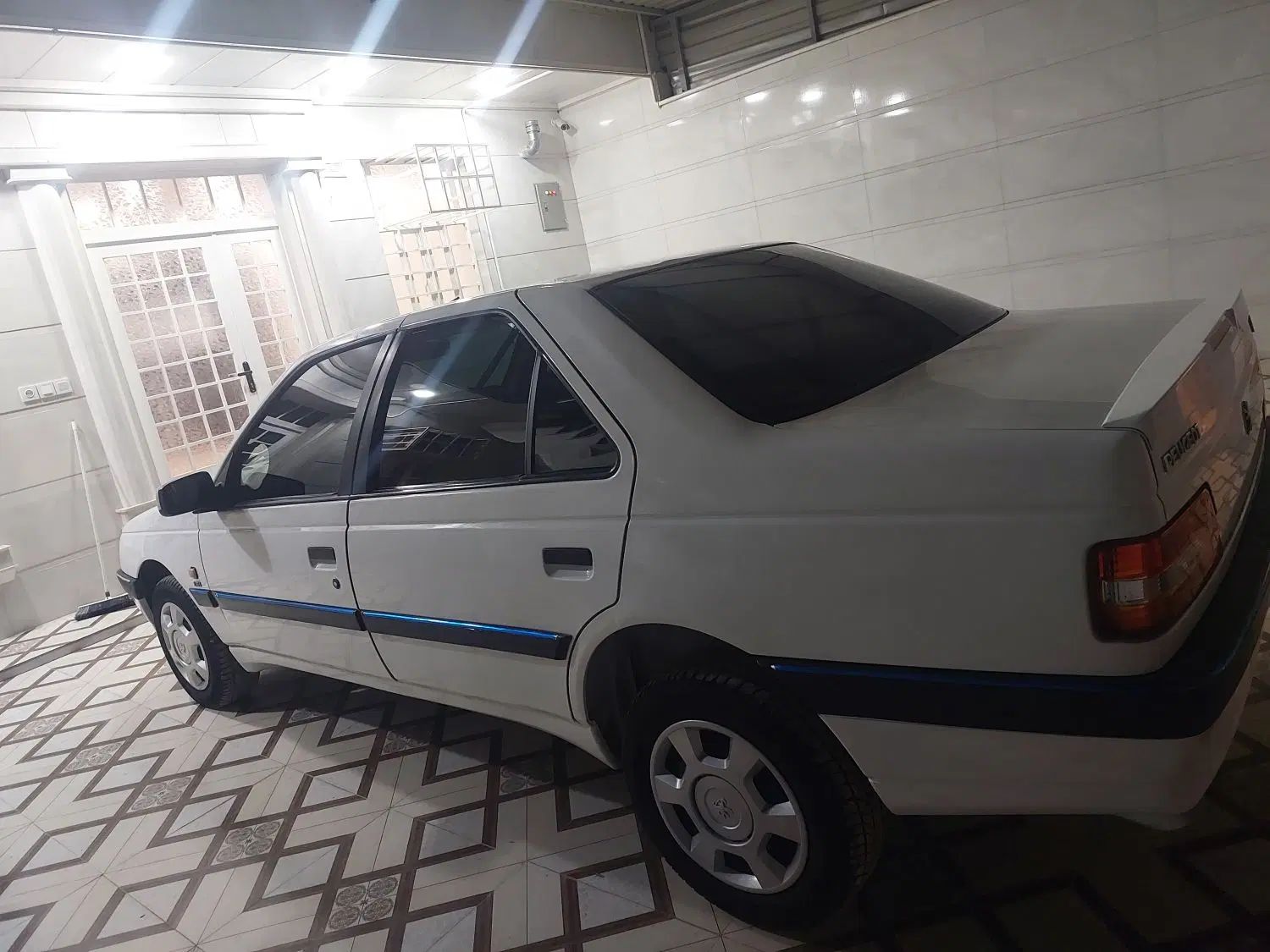 پژو 405 SLX بنزینی TU5 - 1394