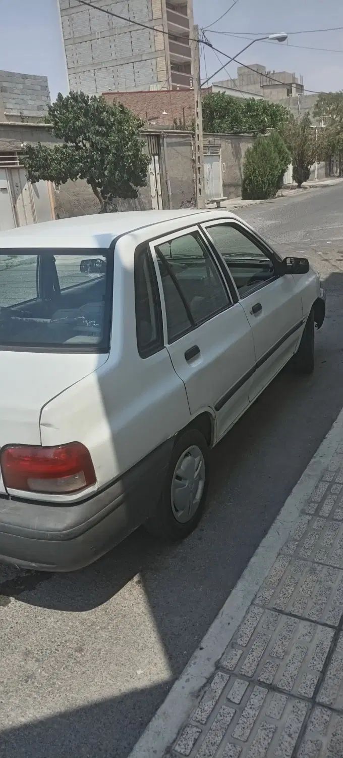 پراید صبا بنزینی - 1381
