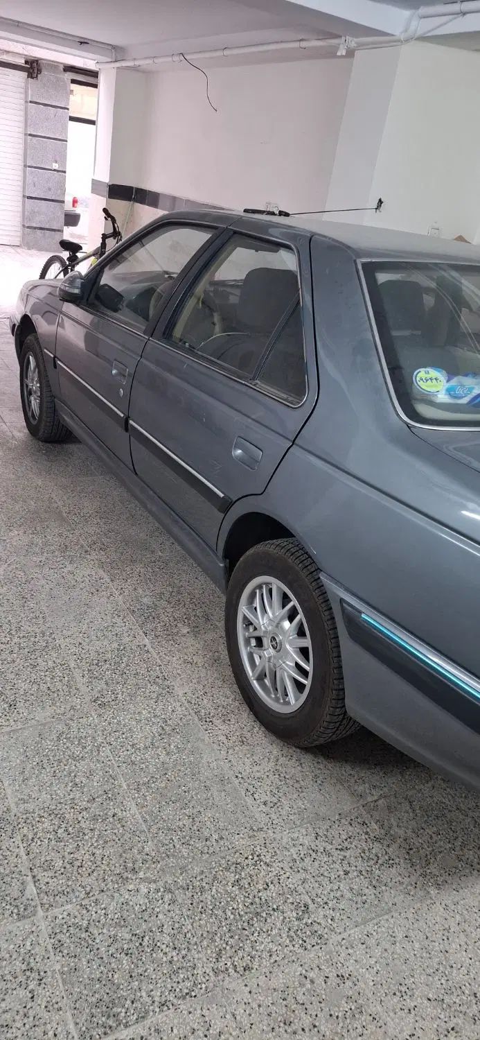 پژو پارس ELX-XU7P سفارشی - 1400