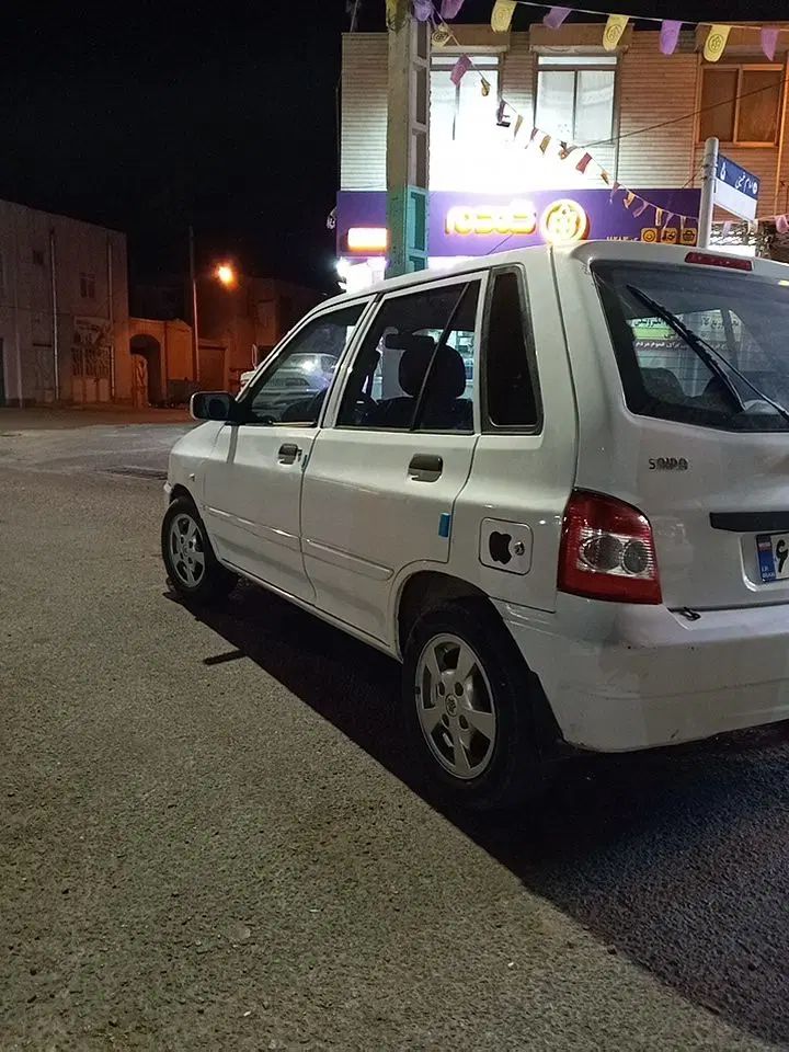 پراید 111 SE - 1396