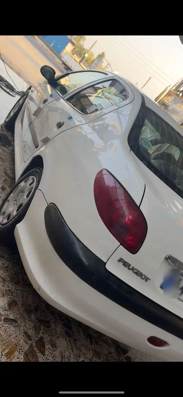 پژو ۲۰۶ صندوق دار v20 - 1388