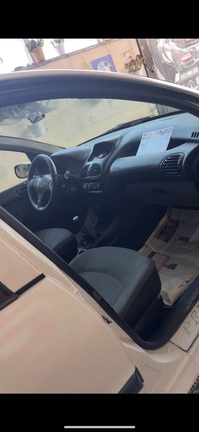 پژو ۲۰۶ صندوق دار v20 - 1388