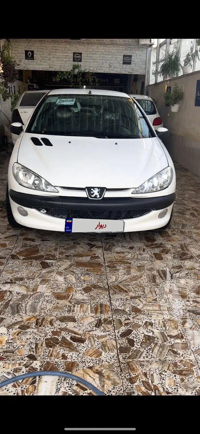 خودرو پژو، ۲۰۶ صندوق دار آگهی ann_19924878