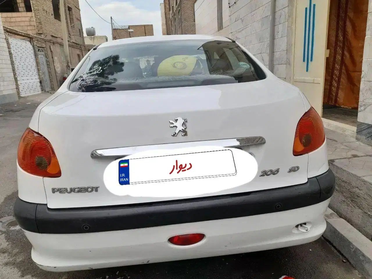 پژو 206 تیپ 5 - 1393