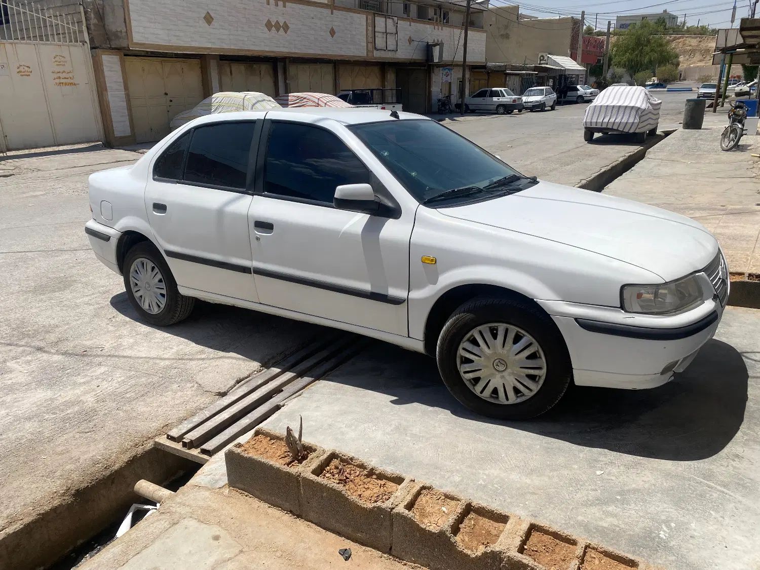 سمند LX EF7 دوگانه سوز - 1391
